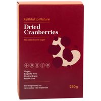 Faithful to Nature Dried Cranberries